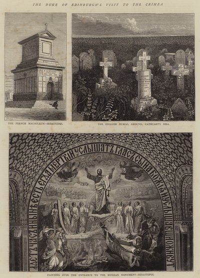 La visite du duc d